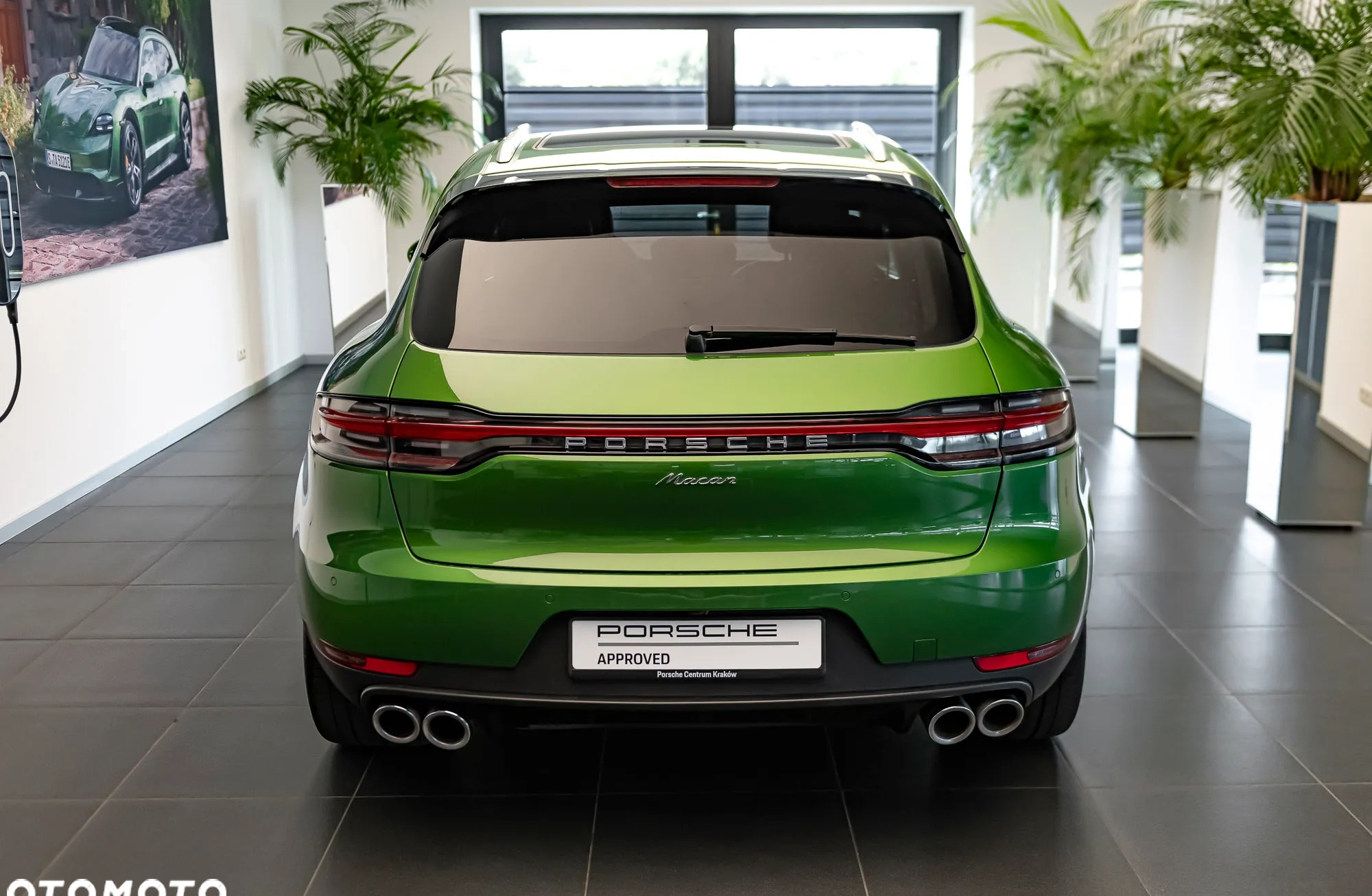 Porsche Macan cena 259000 przebieg: 103698, rok produkcji 2020 z Torzym małe 379